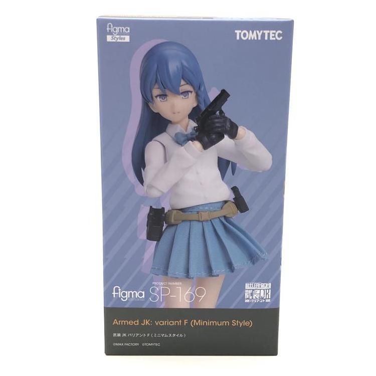 超激得，低価 【中古】未開封）figma 武装JKバリアントF[24] その他