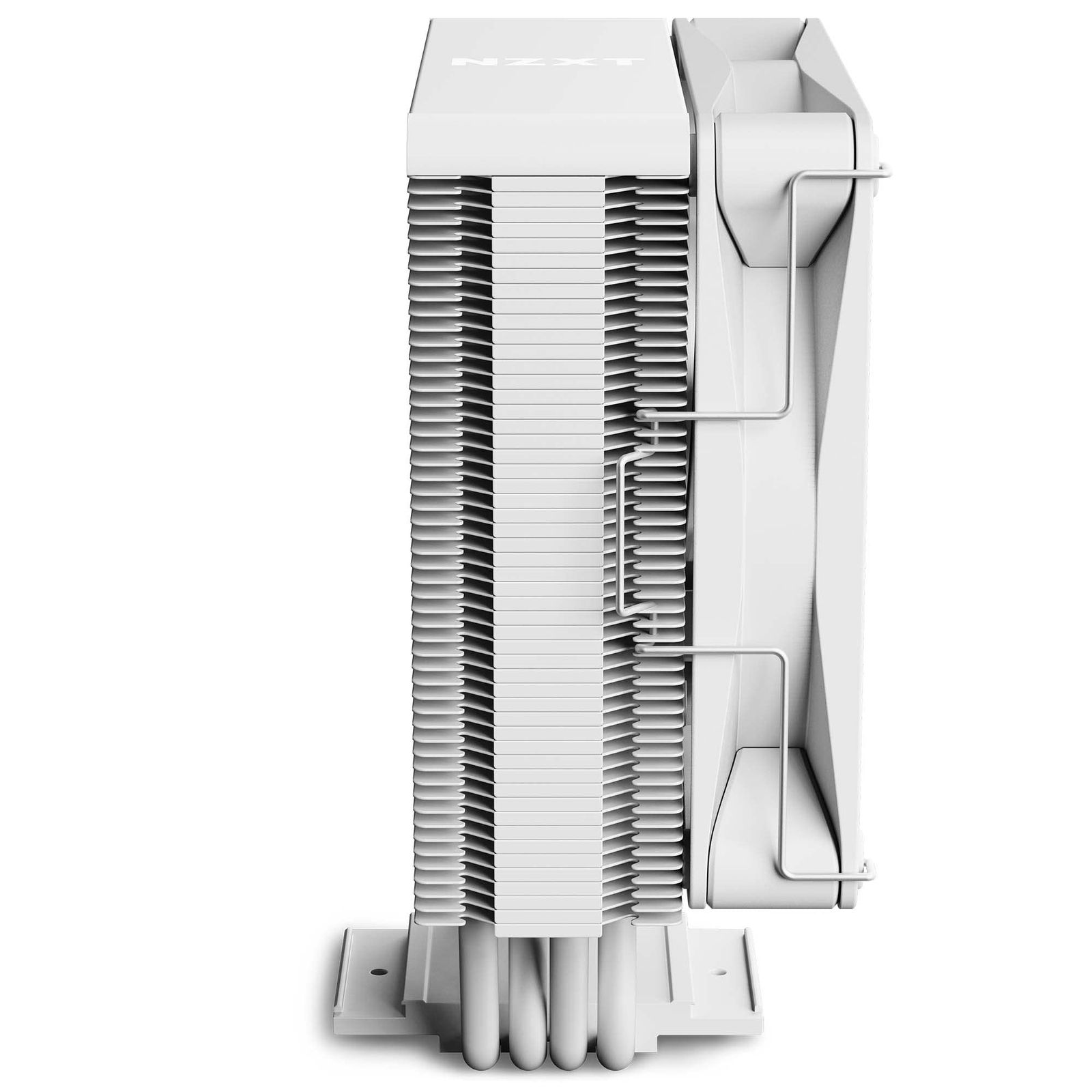 PCパーツ NZXT CPUクーラー 空冷 T120 White RC-TN120-W1 FN1806 [RGB