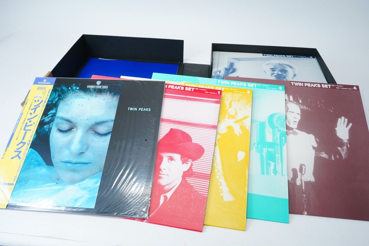 9 473 ツイン ピークス レーザーディスク 29エピソード 洋画 外国映画 DVD CD DVD ブルーレイ