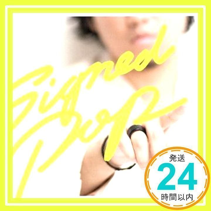 秦基博/Signed POP 【CD】