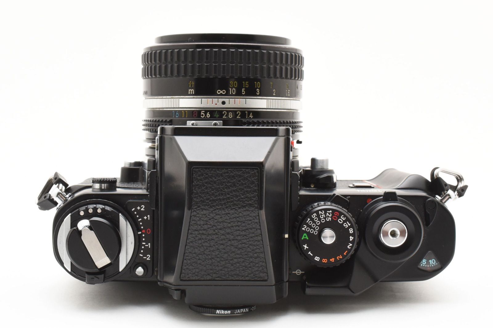 【美品】Nikon F3 一眼レフカメラ 50mm f1.4 ai レンズ付き ニコン F3 × AI Nikkor 50mm f/1.4｜葛原よしひろ | ShaSha