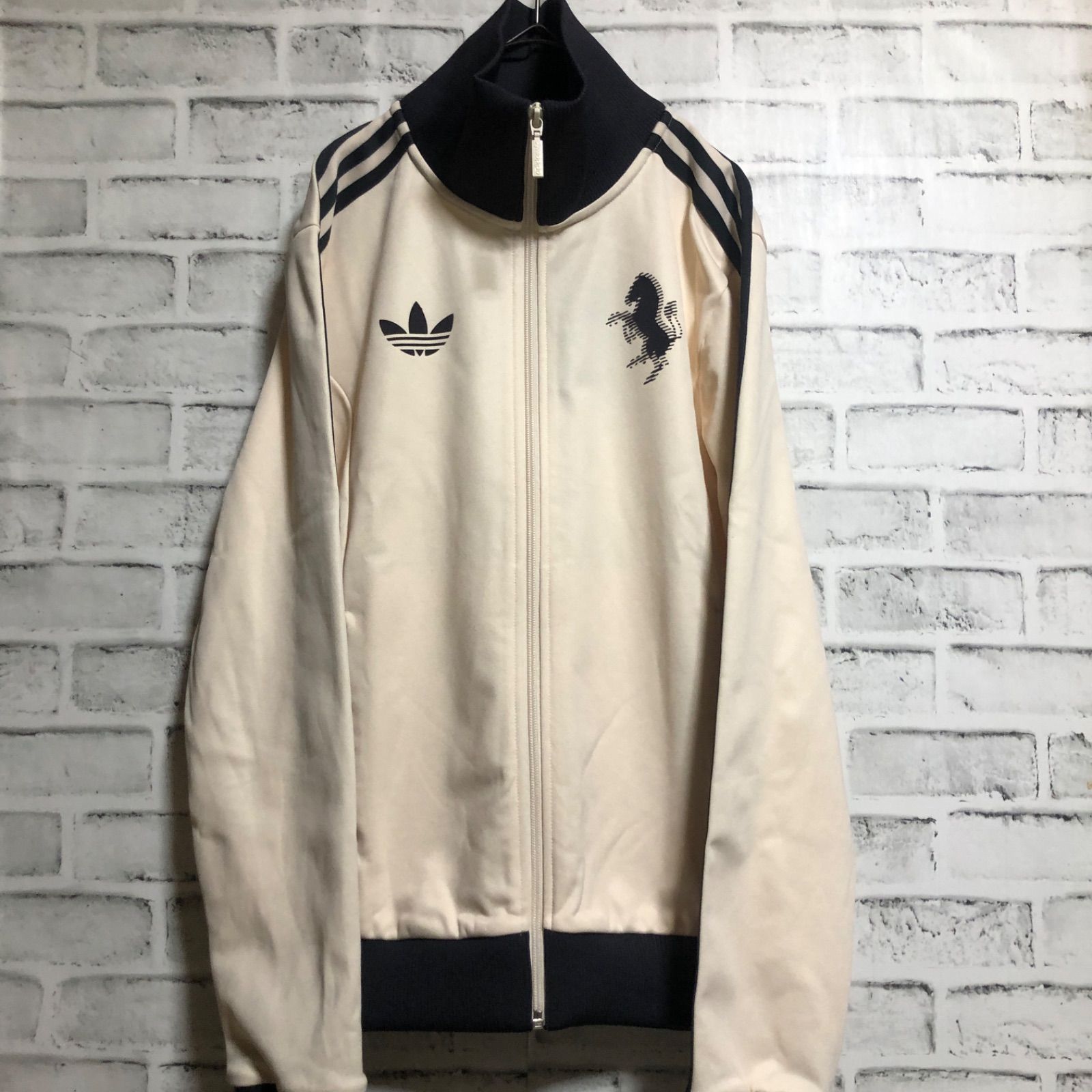 新品3XL⭐️adidas ユベントス トラックジャケット/ジャージ トレ 
