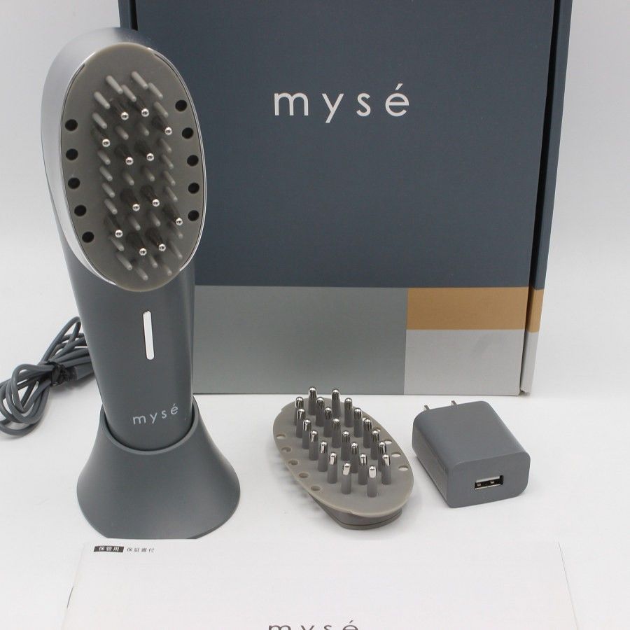 ヤーマン ミーゼ スカルプリフト アクティブ MS-80G 美顔器 EMS スカルプ 頭皮 防水 myse 本体