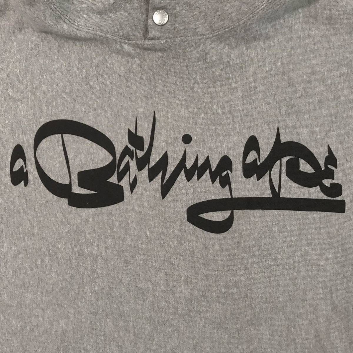 初期 futura BAPE 筆記体ロゴ パーカー NIGO ベイプ ape - メルカリ