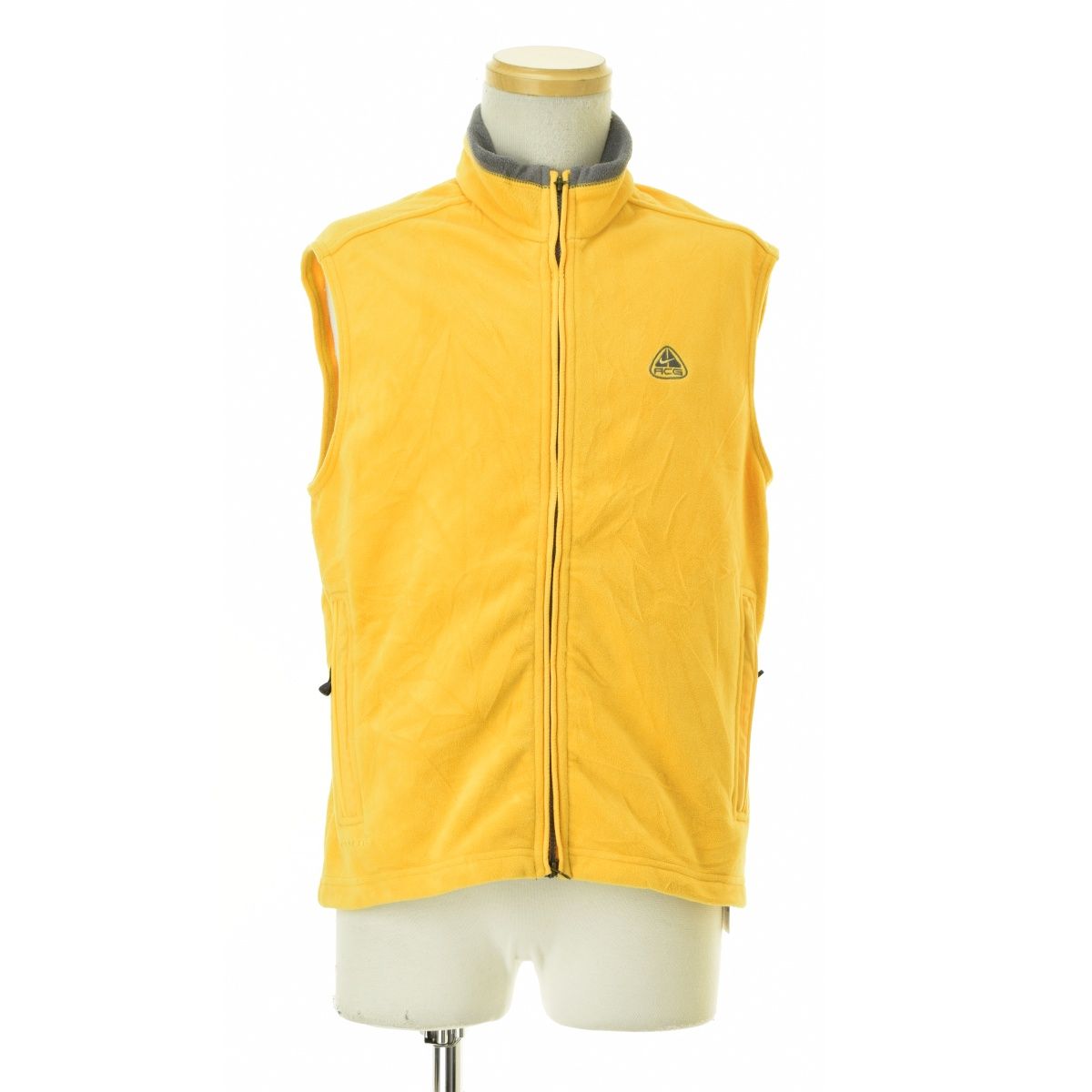 NIKE】90s ACG フリースベスト - メルカリ
