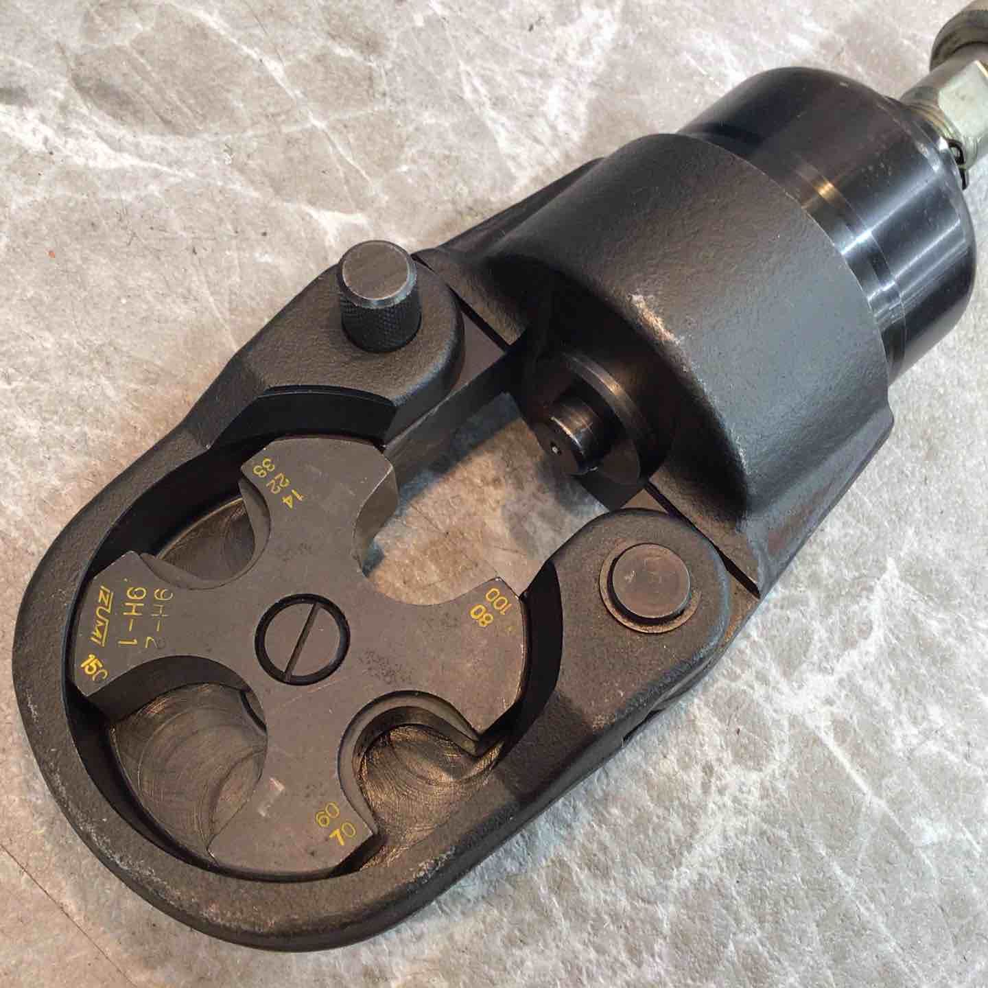 泉精機 油圧ヘッド 分離式工具 ヘッド部 9H-150H 【八潮店 泉精機 油圧ヘッド 分離式工具 ヘッド部 9H-150H 【八潮店