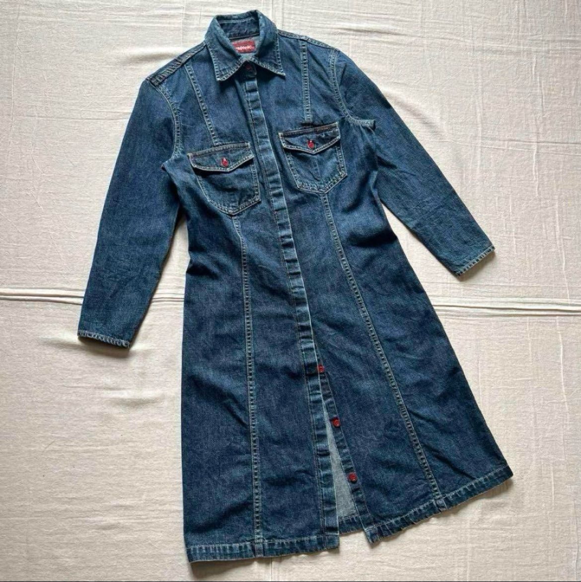 90s vintage 初期タグ hysterics ヒステリックグラマー Aライン デニム