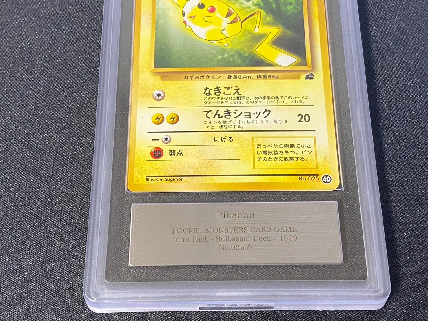 ピカチュウ 旧裏 イントロパック ARS10 POP1 ポケカ ポケモンカード