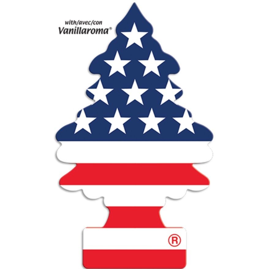 🇺🇸Made in USA リトルツリー LITTLE TREES ORIGINALS ☆ Stars