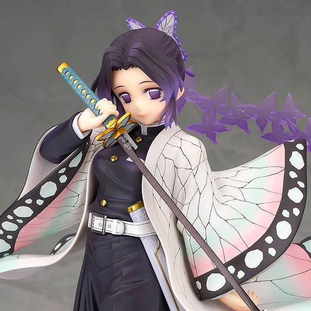 新品未開封】アルター鬼滅の刃 胡蝶しのぶ 1/8 完成品フィギュア