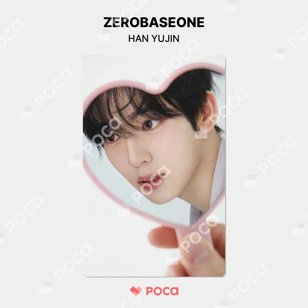 ZEROBASEONE ハンユジン サイン入りトレカ BLUE PARADISE 【公式通販】