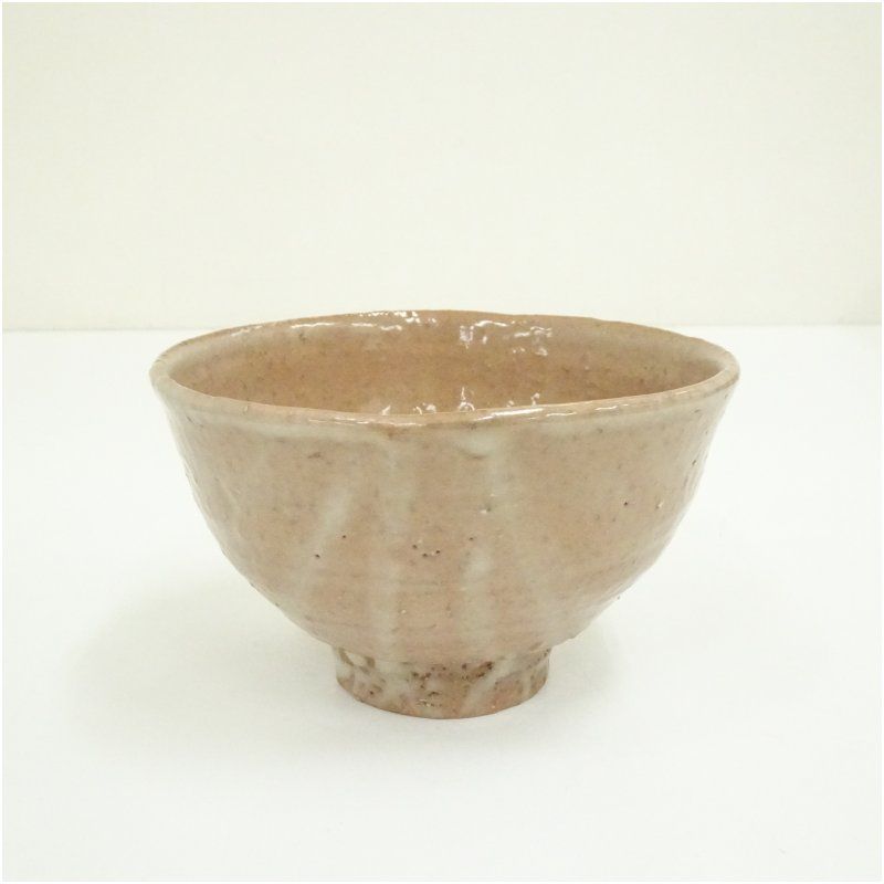 美術品・アンティーク・コレクション 小木曽教彦造 唐津茶碗（共箱
