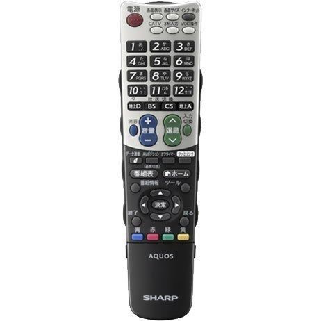シャープ SHARP 液晶テレビ純正リモコンGA824WJSA 0126380042