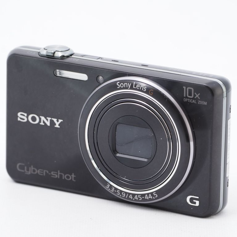 SONY ソニー Cyber-shot WX100 (1820万/光学x10) ブラック - カメラ