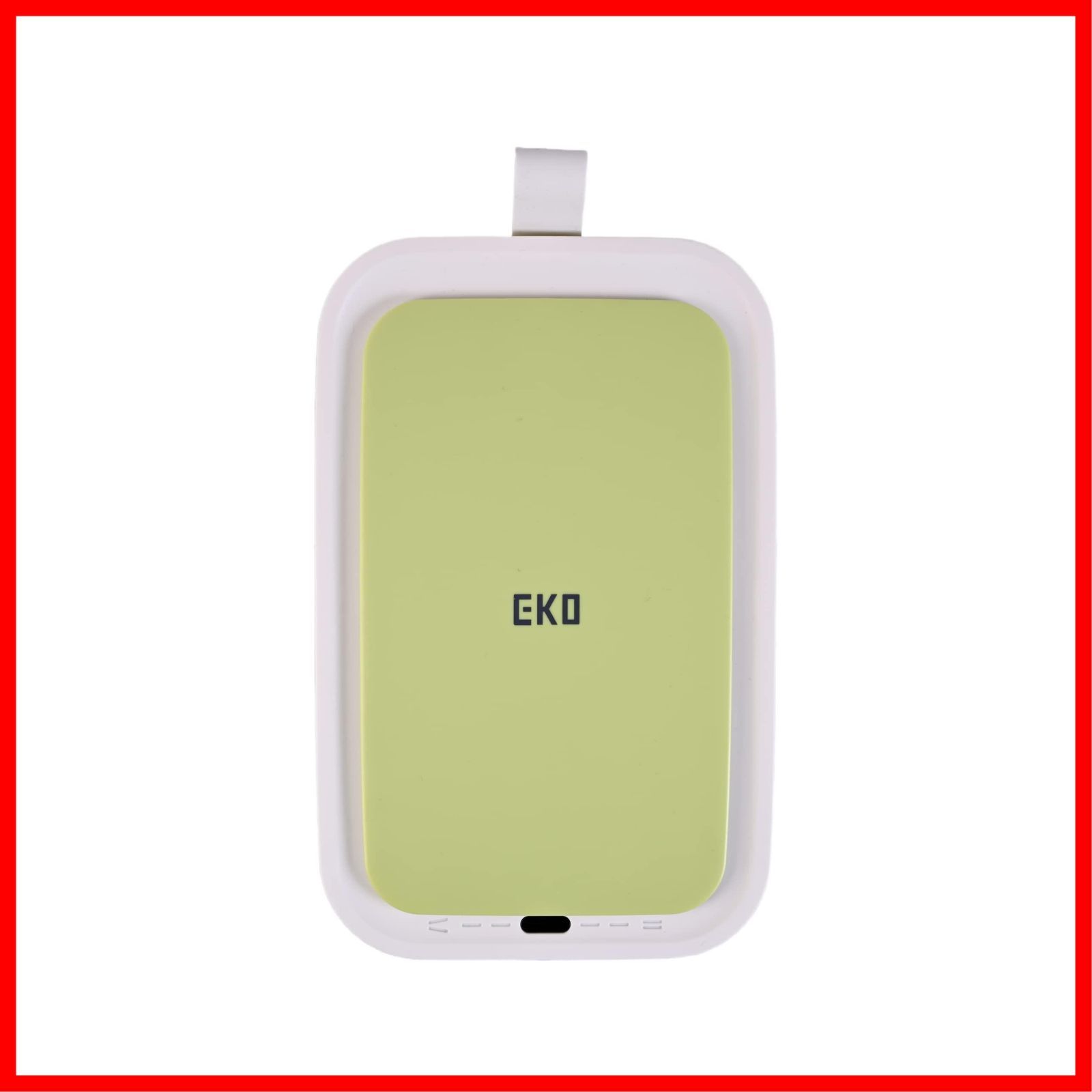 ふた付き 8 L ライム インナーボックス無し センサービン モランディスマート 自動開閉 EK 6287 P LI ゴミ箱 EKO