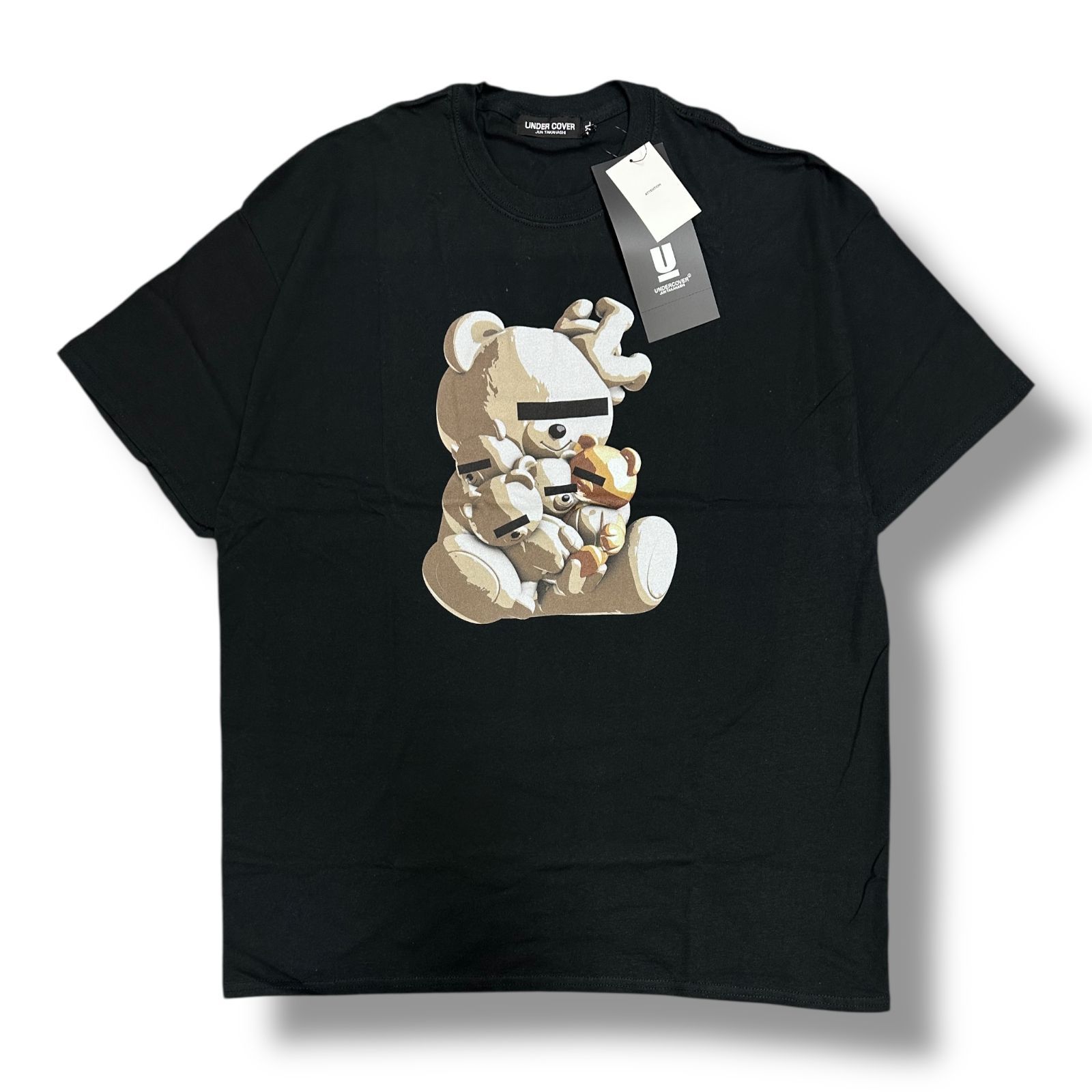 新品 未使用 アンダーカバー Tシャツ UNDERCOVER TEE POOL AOYAMA プール 青山 黒