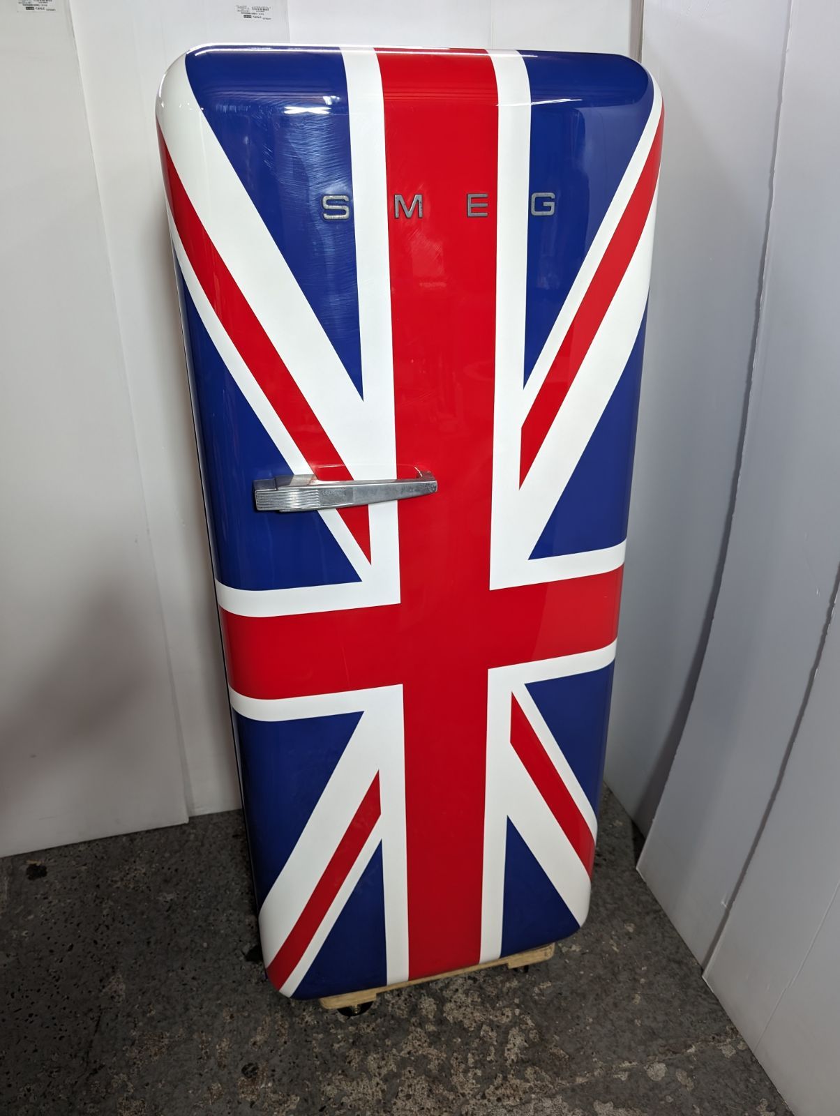 冷蔵庫 SMEG ユニオンジャック イギリス国旗 イタリア製 ワイン