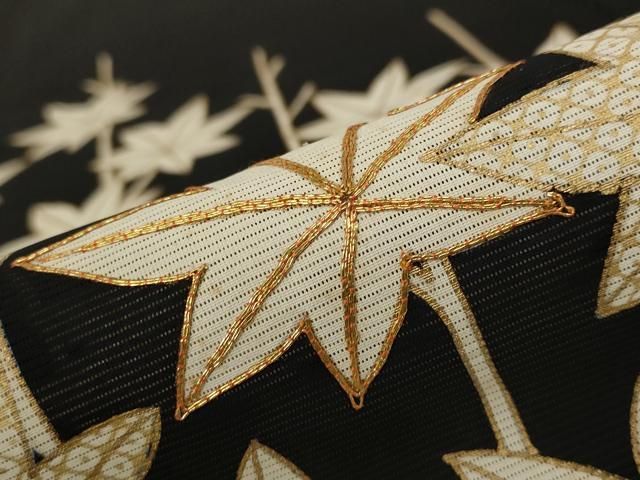 平和屋着物▽訪問着 単衣 風景文 正絹 逸品 AAAZ1505fy