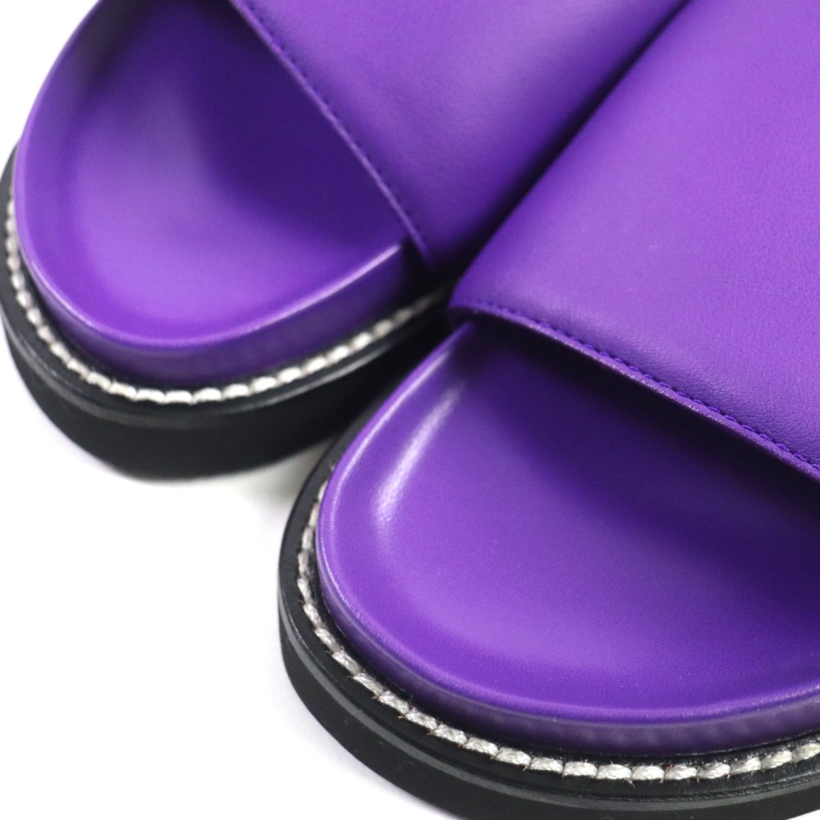 未使用品▽LOUIS VUITTON ルイヴィトン LVサンセットライン ミュール  