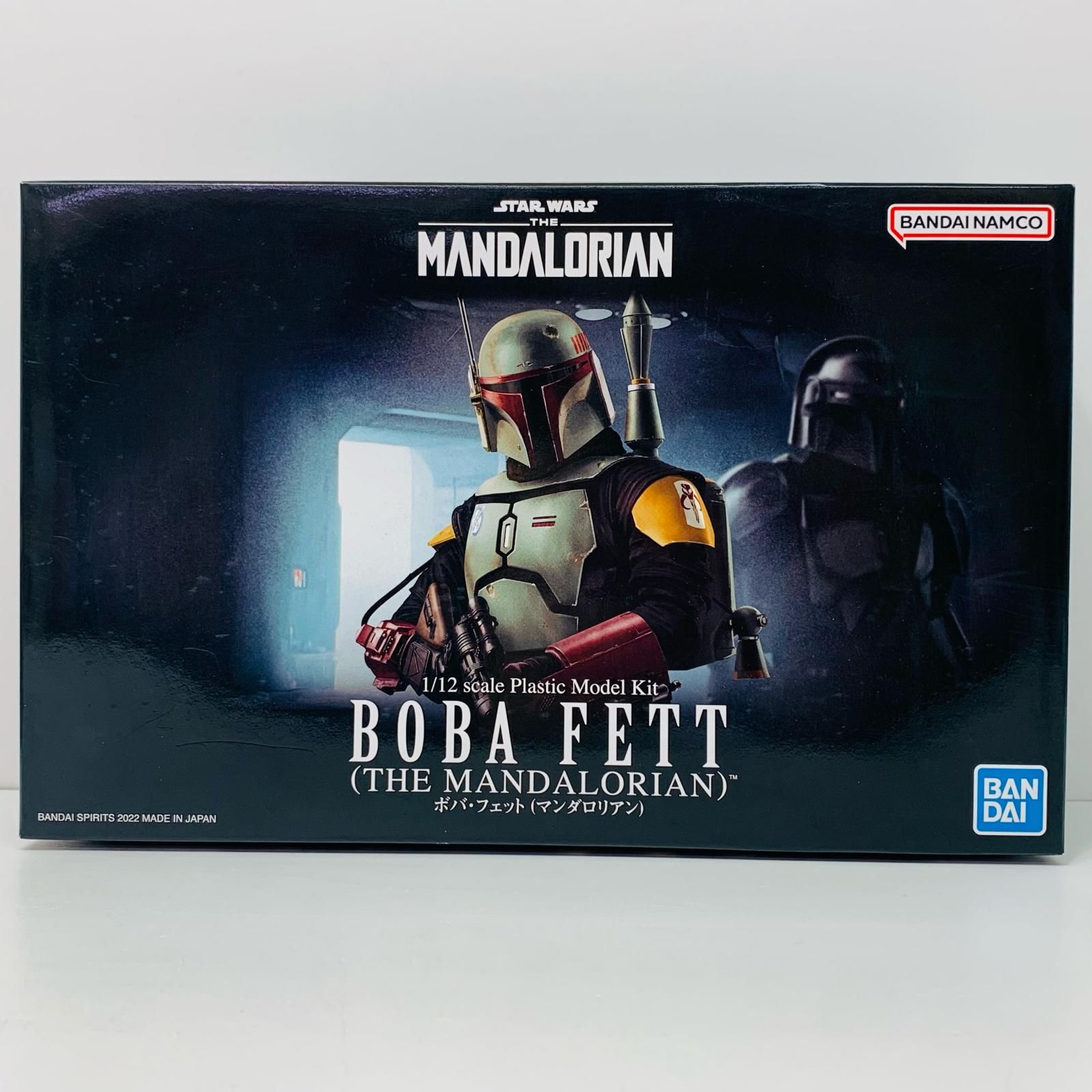 中古】(本体A-/箱B)スター・ウォーズ 1/12 スカウト・トルーパー＆スピーダー・バイク プラモデル[BANDAI  SPIRITS]《発売済・在庫品》