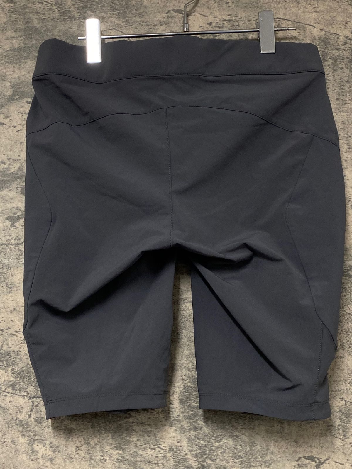 JG782 ラファ Rapha TRAIL FAST - LIGHT SHORTS サイクルパンツ グレー S