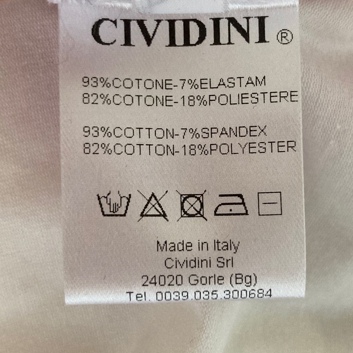 CIVIDINI(チヴィディーニ) 長袖Tシャツ サイズ40 M レディース美品