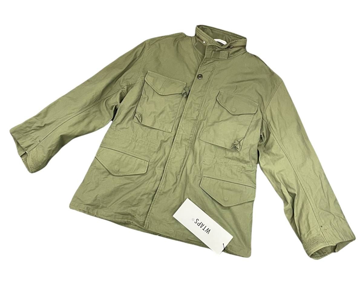 極美品 WTAPS WMILL-65 NYCO.SATIN.CORDURA ダブルタップス ジャケット