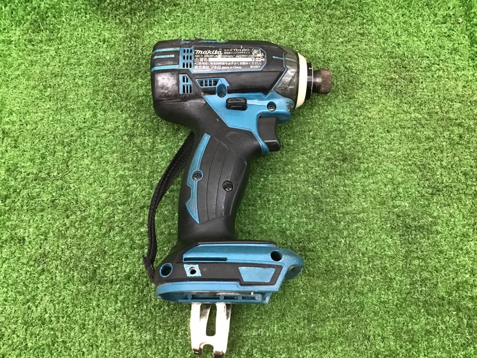 動作品 △マキタ makita コードレスインパクトドライバー TD149DZ 本体のみ△アクトツール富山店△A