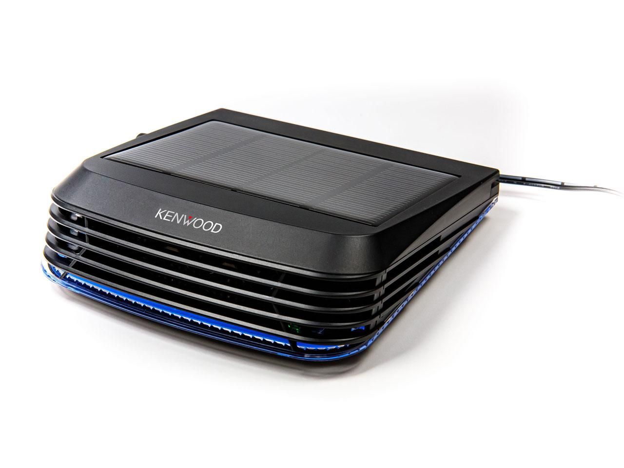 2営業日で発送 ケンウッド KENWOOD KENWOOD ケンウッド 除菌消臭 低濃度オゾン発生器 ソーラータイプ DC12V 24V USB対応 フィルターレス ファンレス C