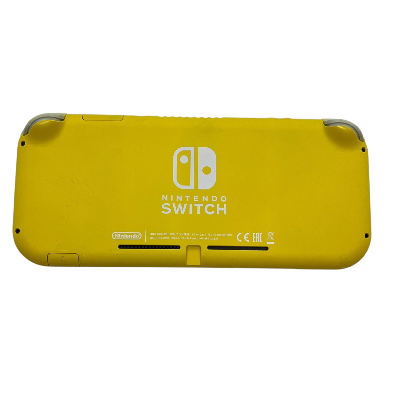 管34069】Nintendo Switch Lite イエロー 本体 動作確認済 AC