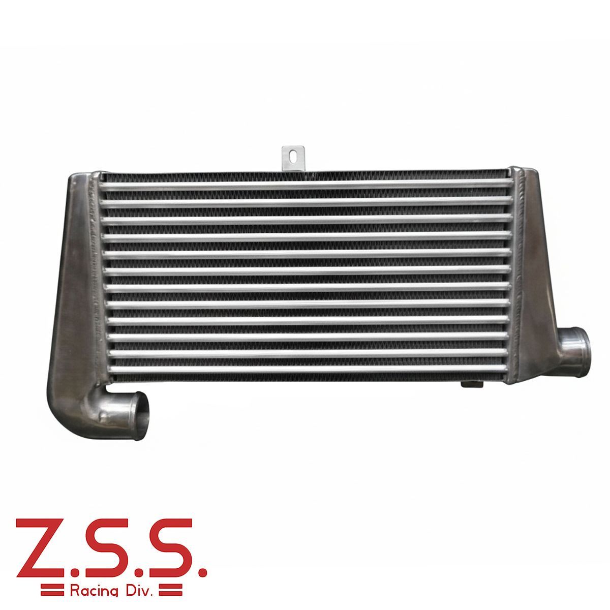 Z.S.S. 汎用 インタークーラー コア 466×253×70mm φ59 前置き ターン