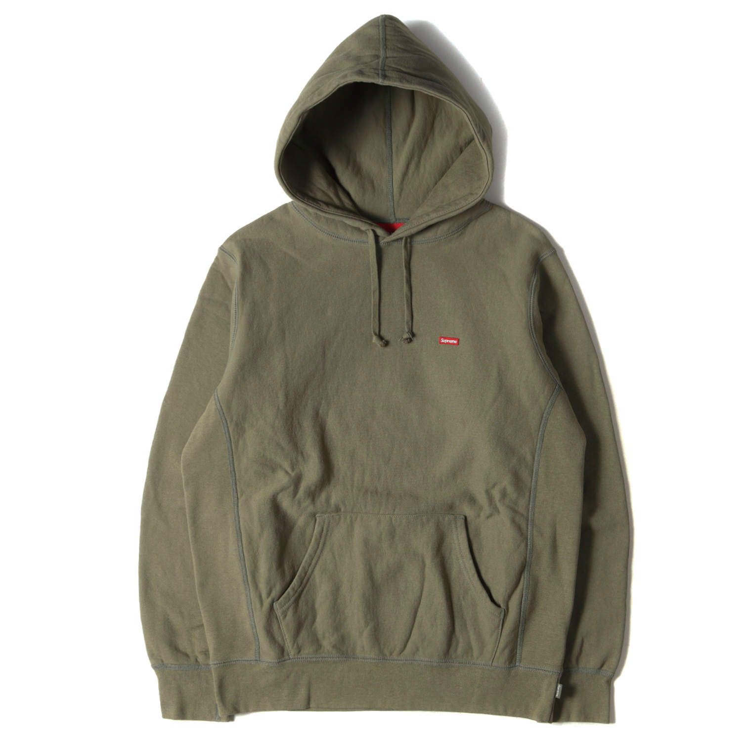 Supreme シュプリーム パーカー スモールボックスロゴ スウェット 