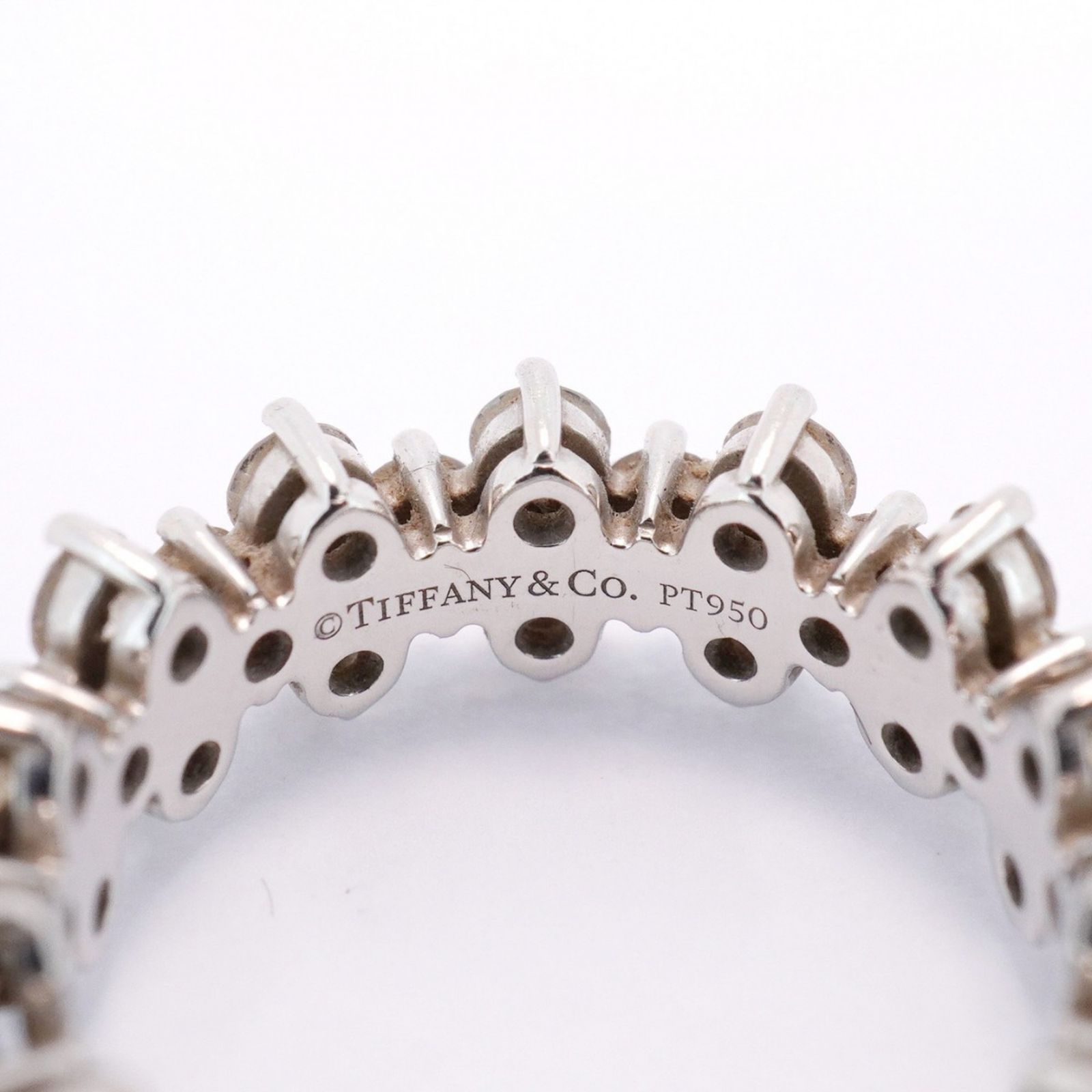 TIFFANY ティファニー PT950 アリア リング ティファニー(Tiffany