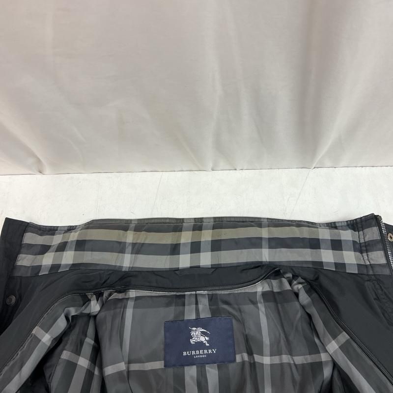 BURBERRY バーバリー コート ノバチェック ダウンライナー付き ステン