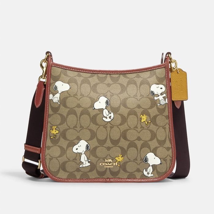 新品【COACH×PEANUTS】デンプシー スヌーピー ウッドストック - メルカリ