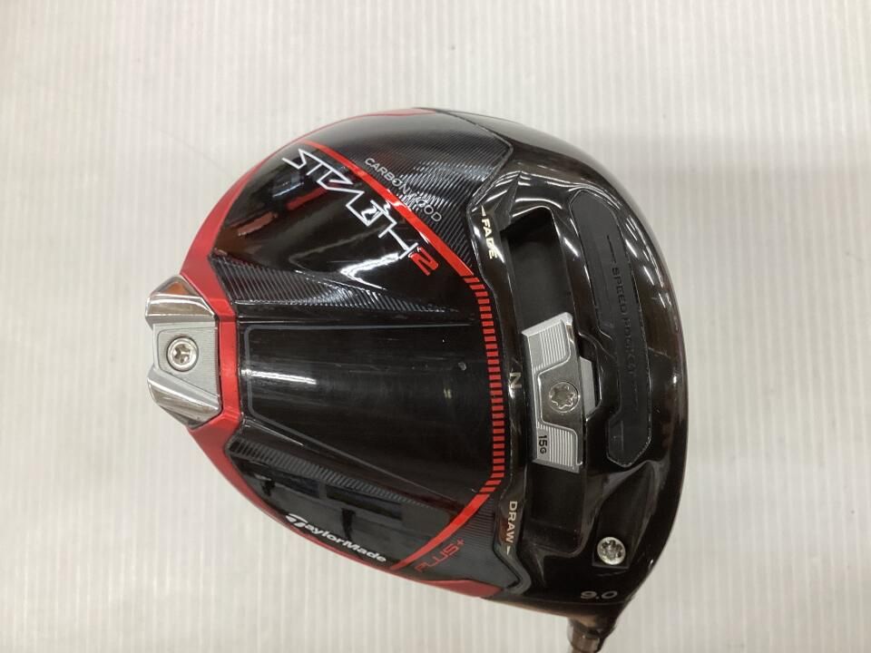 【即納】STEALTH2 PLUS | 9 | S | ディアマナ GT60 | 中古 | ドライバー | テーラーメイド