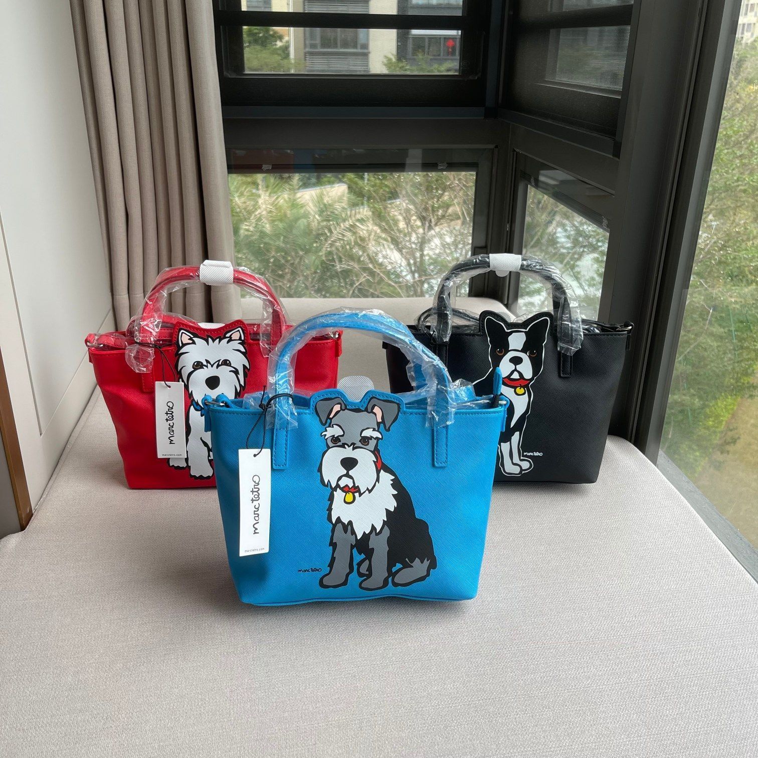 犬好きさんへ【Marc Tetro】新品??マークテトロ2Wayトートバッグ ショルダー ミニトート - メルカリ