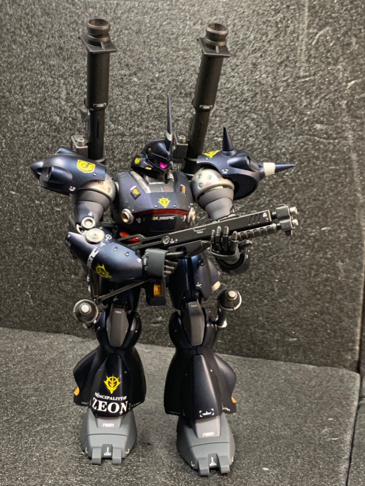 ガンプラ ガンダム HGUC ケンプファー オリジナル塗装完成品