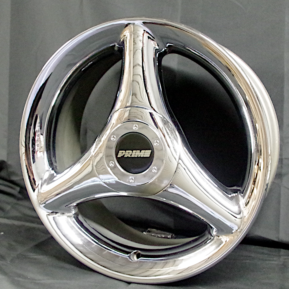 《超希少品・当時物・新品・未使用》　プライム（PRIME）163　16インチ 4穴 PCD114.3 インセット+36　新品ホイール 1本