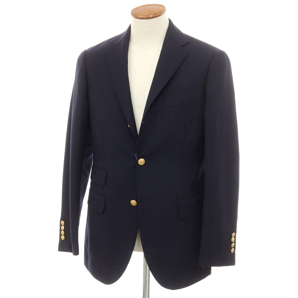 【美品】ビームスFオリジナル　ネイビージャケット　サイズ100 日本製 BEAMS F＞2025年春夏ラインナップ説明会＜JACKET & SUITS＞vol