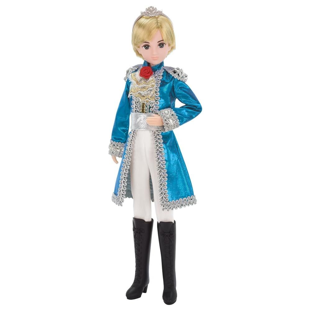 リカちゃん ドール ゆめみるお姫さま あこがれの王子さまハルトくん