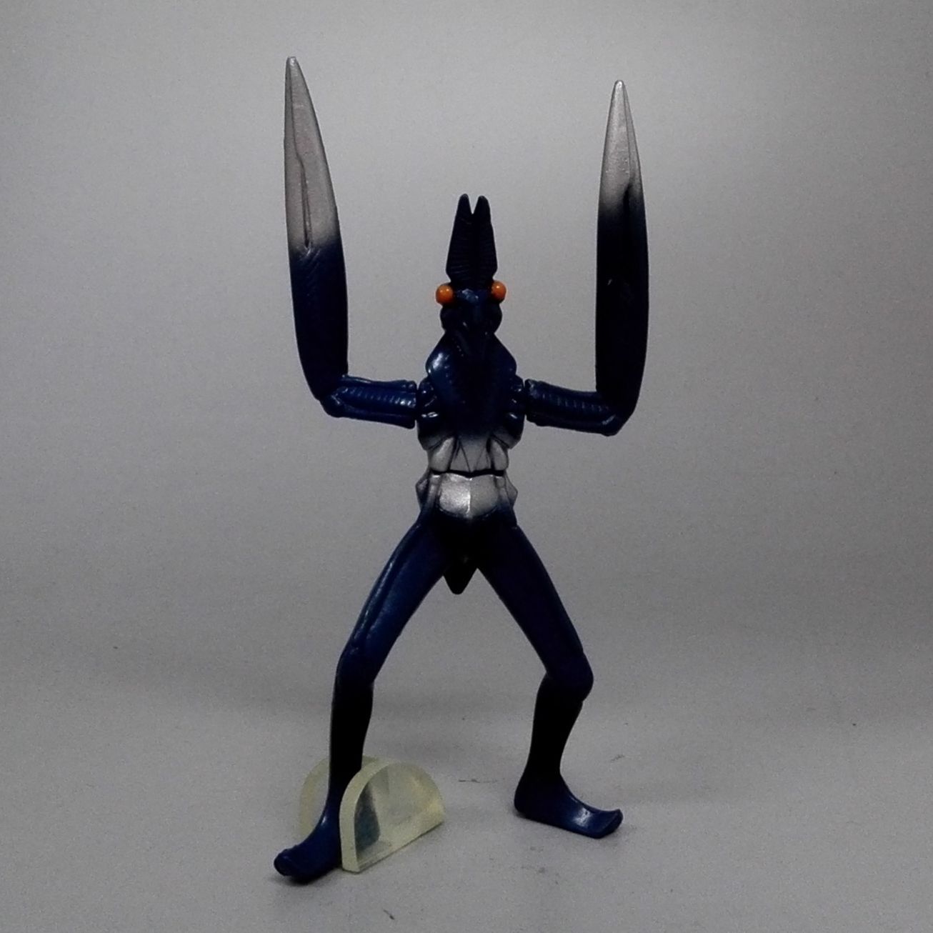 ★激レア★【開封中古美品】HG ウルトラマン パート1 初版カラー バルタン星人 HG ウルトラマン PART1 パワードバルタン星人（凸1足止めなし