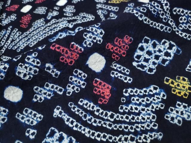 浴衣 有松鳴海絞り