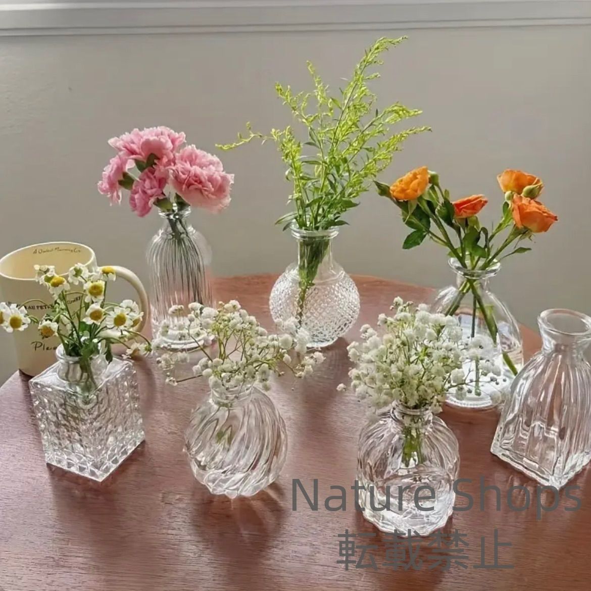 シンプルホームデコ 花瓶コレクション