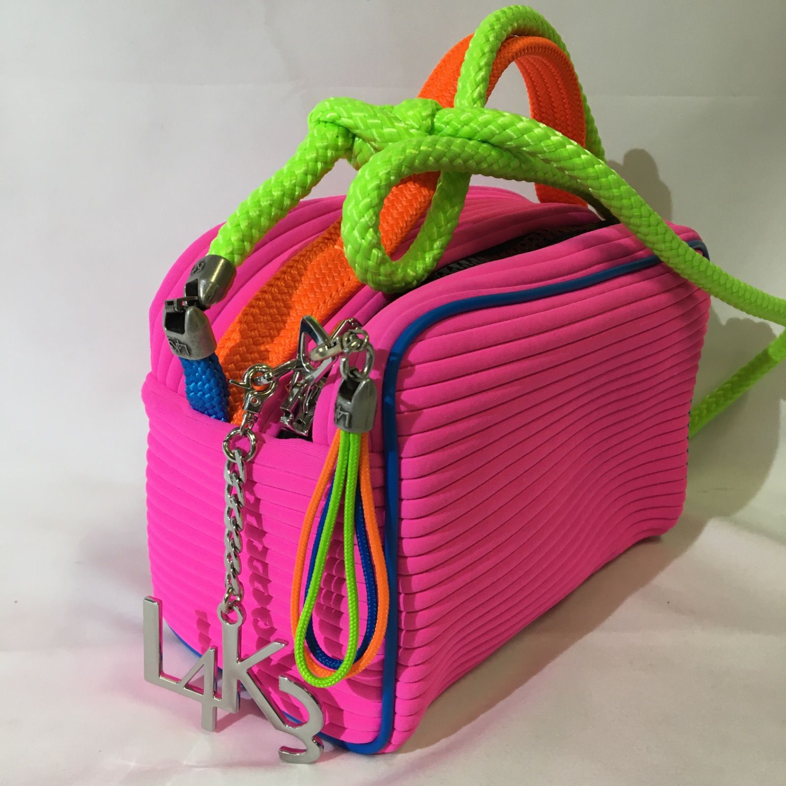 美品】L4K3 レイク ショルダーバッグ ピンク レディース - メルカリ 