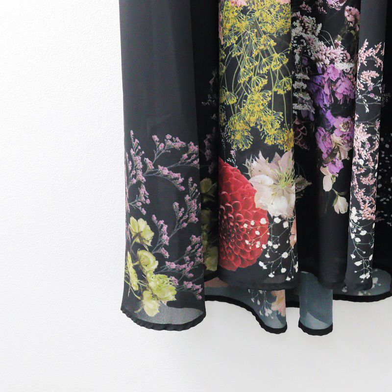 美品 2023AW アメリ AMERI UND 2WAY DARIA V NECK DRESS ダリア V 