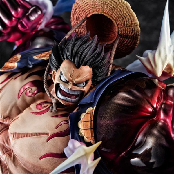 最短発送未開封 ONE PIECE ルフィ ギア4 バウンドマン Portrait.Of.Pirates SA-MAXIMUM プレミアムバンダイ オンラインショップ限定 ◆3104/磐田店 モンキー・D・ルフィ