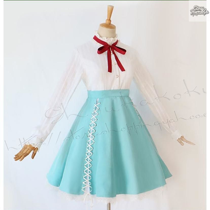 スズラン本コスプレ衣装