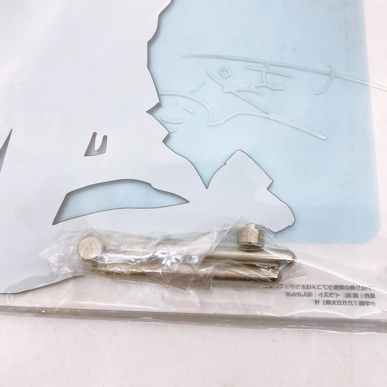 広店】ぽんかん8ARTWORKS 雪ノ下雪乃 箔押しサイン入り A4 アクリル  