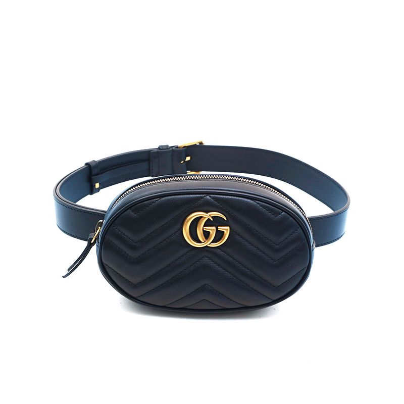 GUCCI グッチ ウエストバッグ GGマーモント - cecati92.edu.mx